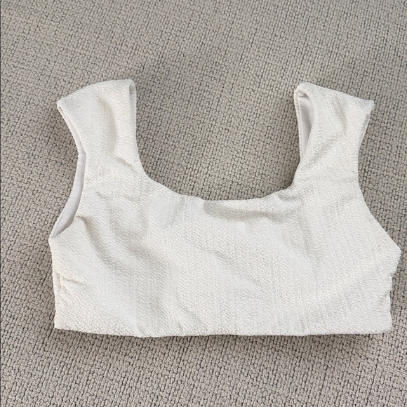 Lovers + Friends White Bikini Top - Picture 5 of 5